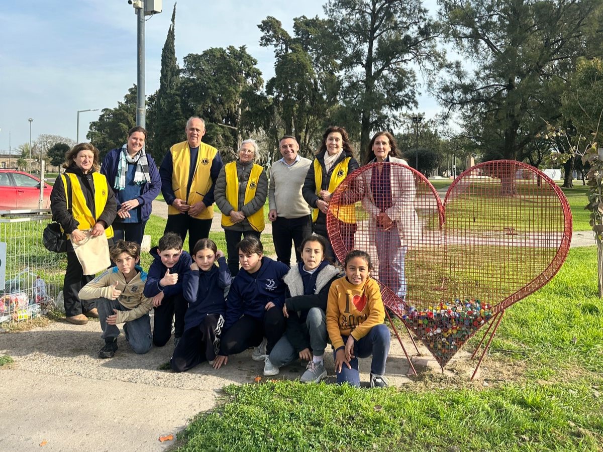 San Agustín celebró el Mes de las Infancias con juegos y alegría en la plaza